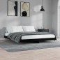 vidaXL Bettgestell Schwarz 200x200 cm Holzwerkstoff vidaXL Bettgestell Schwarz 200x200 cm Holzwerkstoff