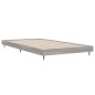 vidaXL Bettgestell Grau Sonoma 90x200 cm Holzwerkstoff vidaXL Bettgestell Grau Sonoma 90x200 cm Holzwerkstoff