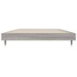 vidaXL Bettgestell Grau Sonoma 90x200 cm Holzwerkstoff vidaXL Bettgestell Grau Sonoma 90x200 cm Holzwerkstoff