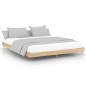 vidaXL Bettgestell Sonoma-Eiche 200x200 cm Holzwerkstoff vidaXL Bettgestell Sonoma-Eiche 200x200 cm Holzwerkstoff