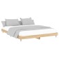 vidaXL Bettgestell Sonoma-Eiche 200x200 cm Holzwerkstoff vidaXL Bettgestell Sonoma-Eiche 200x200 cm Holzwerkstoff