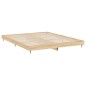 vidaXL Bettgestell Sonoma-Eiche 200x200 cm Holzwerkstoff vidaXL Bettgestell Sonoma-Eiche 200x200 cm Holzwerkstoff