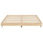 vidaXL Bettgestell Sonoma-Eiche 200x200 cm Holzwerkstoff vidaXL Bettgestell Sonoma-Eiche 200x200 cm Holzwerkstoff