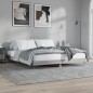 vidaXL Bettgestell Grau Sonoma 180x200 cm Holzwerkstoff vidaXL Bettgestell Grau Sonoma 180x200 cm Holzwerkstoff