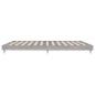 vidaXL Bettgestell Grau Sonoma 180x200 cm Holzwerkstoff vidaXL Bettgestell Grau Sonoma 180x200 cm Holzwerkstoff