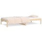 vidaXL Tagesbett 80x200 cm Massivholz Kiefer vidaXL Tagesbett 80x200 cm Massivholz Kiefer