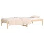 vidaXL Tagesbett 80x200 cm Massivholz Kiefer vidaXL Tagesbett 80x200 cm Massivholz Kiefer
