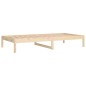 vidaXL Tagesbett 80x200 cm Massivholz Kiefer vidaXL Tagesbett 80x200 cm Massivholz Kiefer