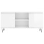 vidaXL TV-Schrank Hochglanz-Weiß 104x35x50 cm Holzwerkstoff vidaXL TV-Schrank Hochglanz-Weiß 104x35x50 cm Holzwerkstoff