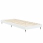 vidaXL Bettgestell Weiß 75x190 cm Holzwerkstoff vidaXL Bettgestell Weiß 75x190 cm Holzwerkstoff