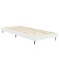 vidaXL Bettgestell Weiß 75x190 cm Holzwerkstoff vidaXL Bettgestell Weiß 75x190 cm Holzwerkstoff