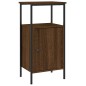vidaXL Nachttische 2 Stk. Braun Eichen-Optik 41x31x80 cm Holzwerkstoff vidaXL Nachttische 2 Stk. Braun Eichen-Optik 41x31x80 cm Holzwerkstoff