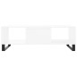 vidaXL Couchtisch Weiß 104x60x35 cm Holzwerkstoff vidaXL Couchtisch Weiß 104x60x35 cm Holzwerkstoff