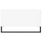 vidaXL Couchtisch Weiß 104x60x35 cm Holzwerkstoff vidaXL Couchtisch Weiß 104x60x35 cm Holzwerkstoff