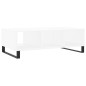 vidaXL Couchtisch Weiß 104x60x35 cm Holzwerkstoff vidaXL Couchtisch Weiß 104x60x35 cm Holzwerkstoff