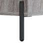 Highboard Grau Sonoma 69,5x34x180 cm Holzwerkstoff Highboard Grau Sonoma 69,5x34x180 cm Holzwerkstoff