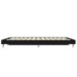 vidaXL Bettgestell Schwarz 135x190 cm Holzwerkstoff vidaXL Bettgestell Schwarz 135x190 cm Holzwerkstoff