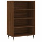 vidaXL Highboard Braun Eichen-Optik 57x35x90 cm Holzwerkstoff vidaXL Highboard Braun Eichen-Optik 57x35x90 cm Holzwerkstoff