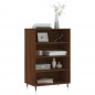vidaXL Highboard Braun Eichen-Optik 57x35x90 cm Holzwerkstoff vidaXL Highboard Braun Eichen-Optik 57x35x90 cm Holzwerkstoff