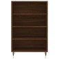 vidaXL Highboard Braun Eichen-Optik 57x35x90 cm Holzwerkstoff vidaXL Highboard Braun Eichen-Optik 57x35x90 cm Holzwerkstoff