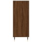 vidaXL Highboard Braun Eichen-Optik 57x35x90 cm Holzwerkstoff vidaXL Highboard Braun Eichen-Optik 57x35x90 cm Holzwerkstoff