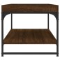vidaXL Couchtisch Braun Eichen-Optik 100x49x45 cm Holzwerkstoff vidaXL Couchtisch Braun Eichen-Optik 100x49x45 cm Holzwerkstoff