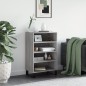 vidaXL Highboard Grau Sonoma 57x35x90 cm Holzwerkstoff vidaXL Highboard Grau Sonoma 57x35x90 cm Holzwerkstoff