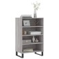 vidaXL Highboard Grau Sonoma 57x35x90 cm Holzwerkstoff vidaXL Highboard Grau Sonoma 57x35x90 cm Holzwerkstoff