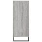 vidaXL Highboard Grau Sonoma 57x35x90 cm Holzwerkstoff vidaXL Highboard Grau Sonoma 57x35x90 cm Holzwerkstoff