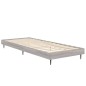 vidaXL Bettgestell Grau Sonoma 75x190 cm Holzwerkstoff vidaXL Bettgestell Grau Sonoma 75x190 cm Holzwerkstoff