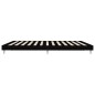 vidaXL Bettgestell Schwarz 180x200 cm Holzwerkstoff vidaXL Bettgestell Schwarz 180x200 cm Holzwerkstoff