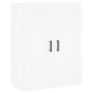 vidaXL Highboard Weiß 69,5x34x180 cm Holzwerkstoff vidaXL Highboard Weiß 69,5x34x180 cm Holzwerkstoff