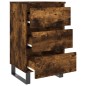 vidaXL Nachttische 2 Stk. Räuchereiche 40x35x69 cm Holzwerkstoff vidaXL Nachttische 2 Stk. Räuchereiche 40x35x69 cm Holzwerkstoff