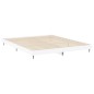 vidaXL Bettgestell Weiß 140x200 cm Holzwerkstoff vidaXL Bettgestell Weiß 140x200 cm Holzwerkstoff