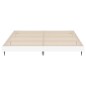 vidaXL Bettgestell Weiß 140x200 cm Holzwerkstoff vidaXL Bettgestell Weiß 140x200 cm Holzwerkstoff