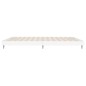 vidaXL Bettgestell Weiß 140x200 cm Holzwerkstoff vidaXL Bettgestell Weiß 140x200 cm Holzwerkstoff