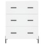 vidaXL Highboard Weiß 69,5x34x180 cm Holzwerkstoff vidaXL Highboard Weiß 69,5x34x180 cm Holzwerkstoff