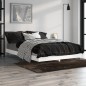vidaXL Bettgestell Weiß 120x190 cm Holzwerkstoff vidaXL Bettgestell Weiß 120x190 cm Holzwerkstoff