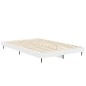 vidaXL Bettgestell Weiß 120x190 cm Holzwerkstoff vidaXL Bettgestell Weiß 120x190 cm Holzwerkstoff