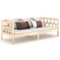 vidaXL Tagesbett Massivholz Kiefer 90x200 cm vidaXL Tagesbett Massivholz Kiefer 90x200 cm
