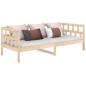 vidaXL Tagesbett Massivholz Kiefer 90x200 cm vidaXL Tagesbett Massivholz Kiefer 90x200 cm