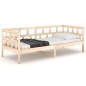 vidaXL Tagesbett Massivholz Kiefer 90x200 cm vidaXL Tagesbett Massivholz Kiefer 90x200 cm