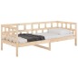 vidaXL Tagesbett Massivholz Kiefer 90x200 cm vidaXL Tagesbett Massivholz Kiefer 90x200 cm