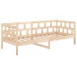vidaXL Tagesbett Massivholz Kiefer 90x200 cm vidaXL Tagesbett Massivholz Kiefer 90x200 cm