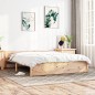 vidaXL Massivholzbett 140x190 cm vidaXL Massivholzbett 140x190 cm