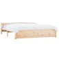 vidaXL Massivholzbett 140x190 cm vidaXL Massivholzbett 140x190 cm