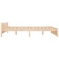 vidaXL Massivholzbett 140x190 cm vidaXL Massivholzbett 140x190 cm