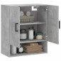vidaXL Wandschrank Betongrau 60x31x70 cm Holzwerkstoff vidaXL Wandschrank Betongrau 60x31x70 cm Holzwerkstoff