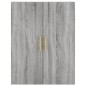 Wandschränke 2 Stk. Grau Sonoma 69,5x34x90 cm Wandschränke 2 Stk. Grau Sonoma 69,5x34x90 cm
