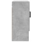 vidaXL Wandschrank Betongrau 60x31x70 cm Holzwerkstoff vidaXL Wandschrank Betongrau 60x31x70 cm Holzwerkstoff
